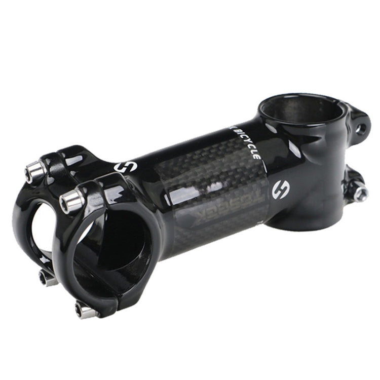 Rynx | TOSEEK Road Mountain Bike Ultra-light Handlebar Stem Riser Faucet, Size: 17 Degree, 100mm (Gloss)