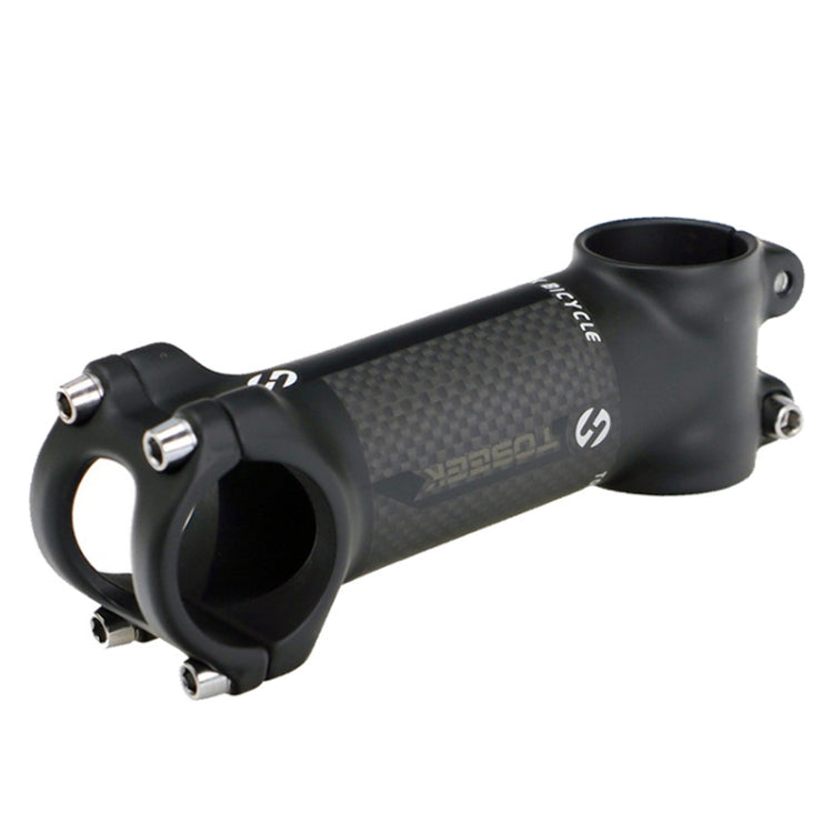 Rynx | TOSEEK Road Mountain Bike Ultra-light Handlebar Stem Riser Faucet, Size: 17 Degree, 90mm (Matte)