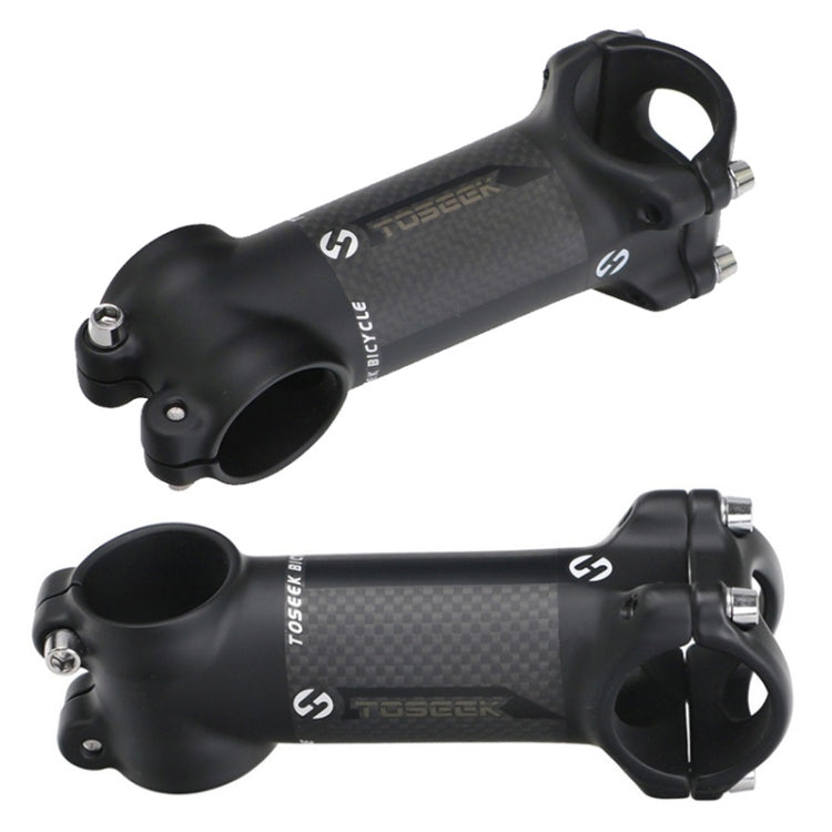 Rynx | TOSEEK Road Mountain Bike Ultra-light Handlebar Stem Riser Faucet, Size: 17 Degree, 90mm (Matte)