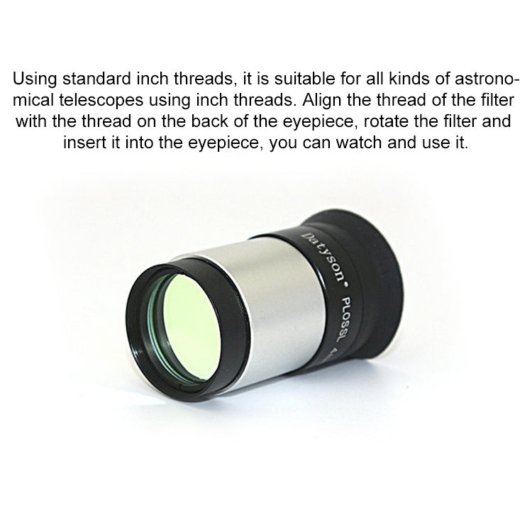 Rynx | Datyson 5P9973 Telescope UHC Blocking Urban Light Pollution 1.25 inch Light Pollution Blocking Filter