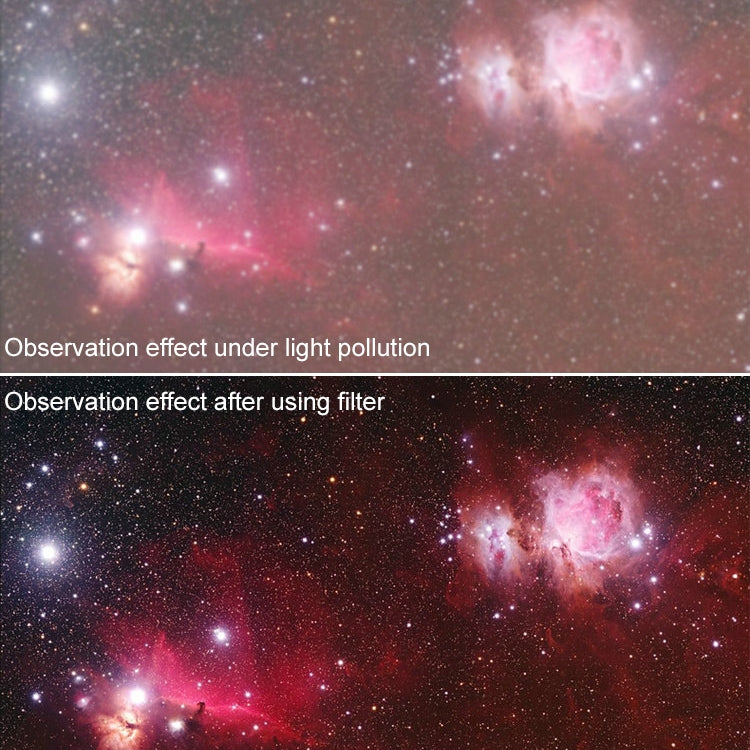 Rynx | Datyson 5P9973 Telescope UHC Blocking Urban Light Pollution 1.25 inch Light Pollution Blocking Filter