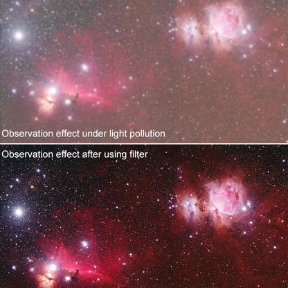 Rynx | Datyson 5P9973 Telescope UHC Blocking Urban Light Pollution 1.25 inch Light Pollution Blocking Filter