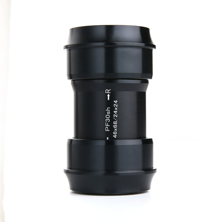 Rynx | PF30 Press Fit Style Bottom Bracket Fits 68-73mm for SHIMANO, Prowheel, SRAM GXP Mountain Bike (Black)