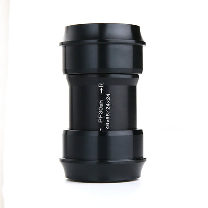 Rynx | PF30 Press Fit Style Bottom Bracket Fits 68-73mm for SHIMANO, Prowheel, SRAM GXP Mountain Bike (Black)