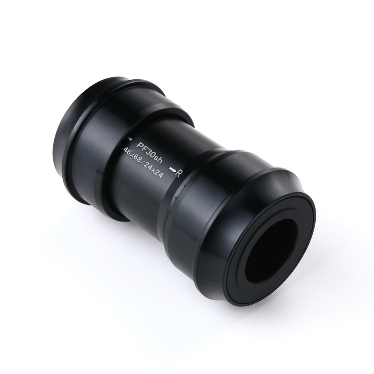 Rynx | PF30 Press Fit Style Bottom Bracket Fits 68-73mm for SHIMANO, Prowheel, SRAM GXP Mountain Bike (Black)