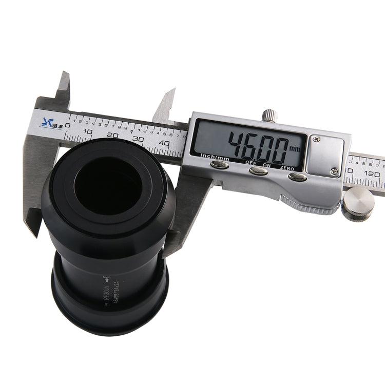 Rynx | PF30 Press Fit Style Bottom Bracket Fits 68-73mm for SHIMANO, Prowheel, SRAM GXP Mountain Bike (Black)
