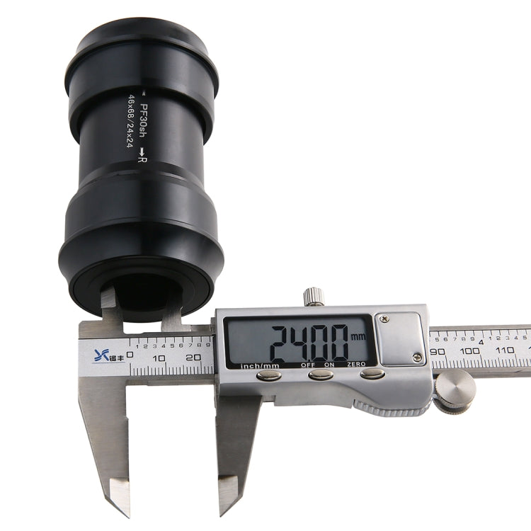Rynx | PF30 Press Fit Style Bottom Bracket Fits 68-73mm for SHIMANO, Prowheel, SRAM GXP Mountain Bike (Black)