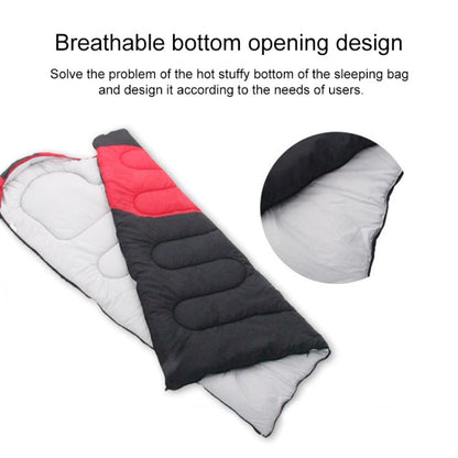 Rynx | Outdoor Camping Sleeping Bag Splicing Indoor Cotton Sleeping Bed, Size: 210x80cm, Weight: 1.6kg (Blue)