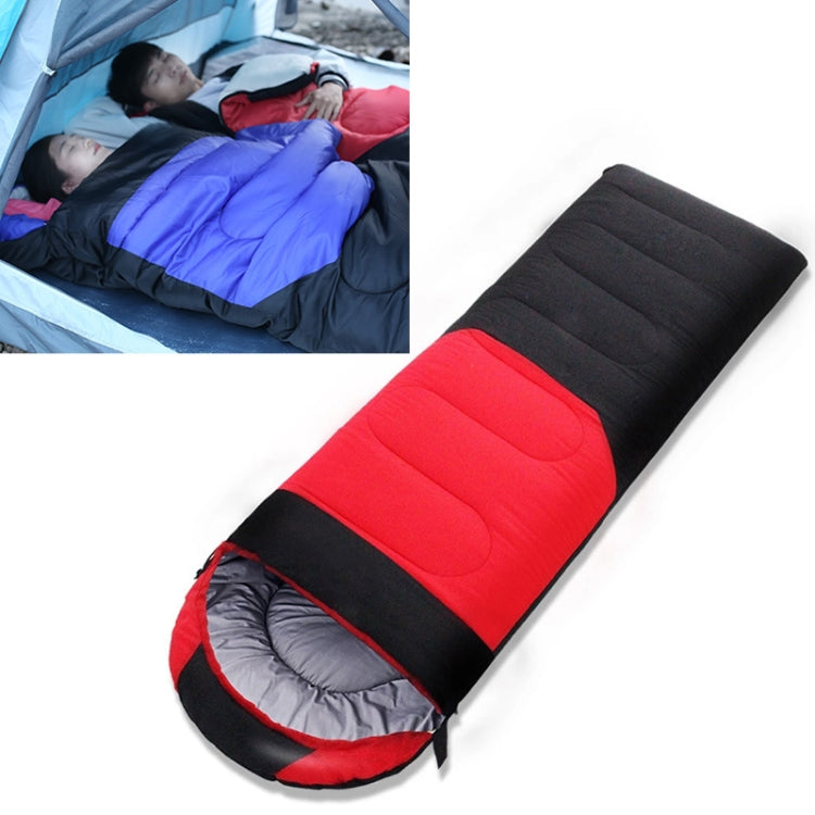 Rynx | Outdoor Camping Sleeping Bag Splicing Indoor Cotton Sleeping Bed, Size: 210x80cm, Weight: 1.6kg (Red)