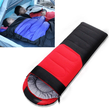 Rynx | Outdoor Camping Sleeping Bag Splicing Indoor Cotton Sleeping Bed, Size: 210x80cm, Weight: 1.6kg (Red)