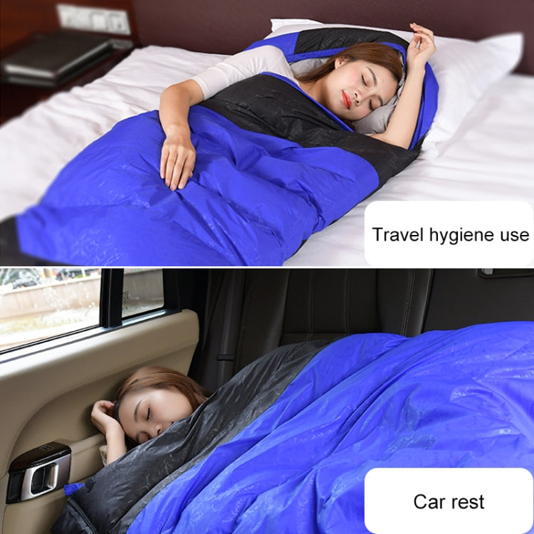 Rynx | Outdoor Camping Sleeping Bag Splicing Indoor Cotton Sleeping Bed, Size: 210x80cm, Weight: 1.6kg (Red)
