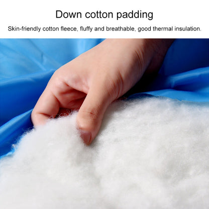 Rynx | Outdoor Camping Sleeping Bag Splicing Indoor Cotton Sleeping Bed, Size: 210x80cm, Weight: 1.6kg (Red)