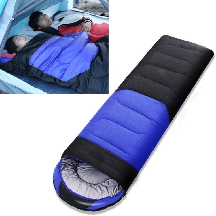 Rynx | Outdoor Camping Sleeping Bag Splicing Indoor Cotton Sleeping Bed, Size: 210x80cm, Weight: 1.8kg (Blue)