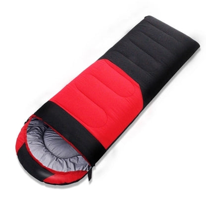 Rynx | Outdoor Camping Sleeping Bag Splicing Indoor Cotton Sleeping Bed, Size: 210x80cm, Weight: 1.8kg (Red)