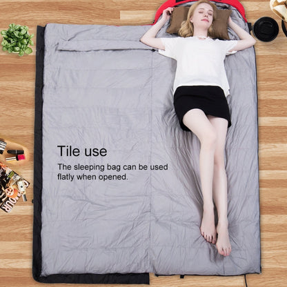 Rynx | Outdoor Camping Sleeping Bag Splicing Indoor Cotton Sleeping Bed, Size: 210x80cm, Weight: 2.2kg (Blue)