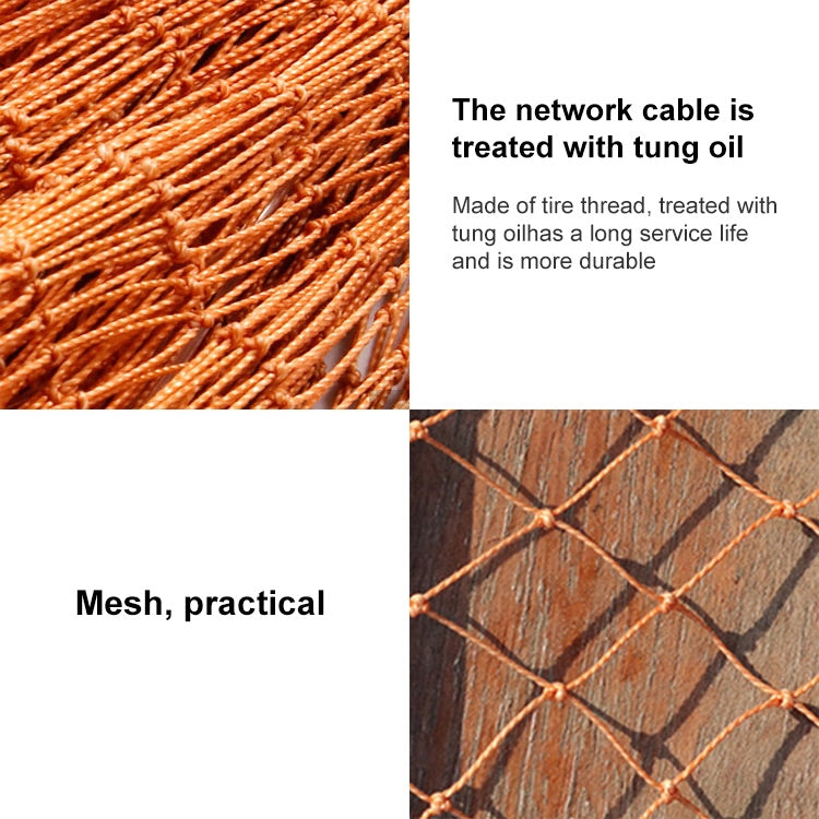 Rynx | 360 Help Throw Tire Cords Fishing Net, Height: 1.8m