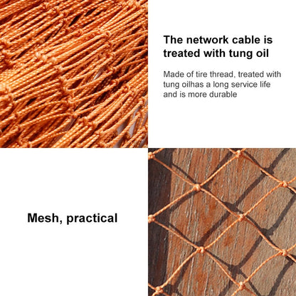 Rynx | 360 Help Throw Tire Cords Fishing Net, Height: 1.8m