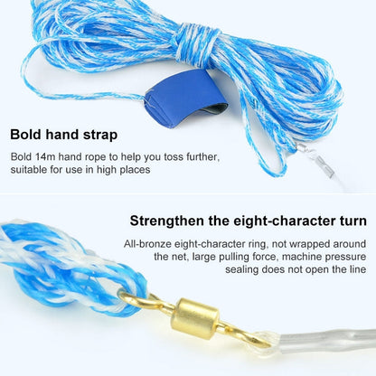 Rynx | 360 Help Throw Tire Cords Fishing Net, Height: 1.8m