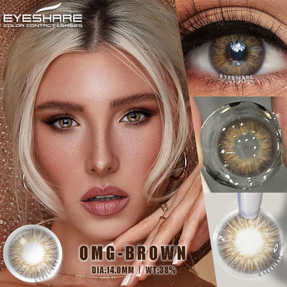 Rynx OMG Brown 14.0mm 1 Pair | 1 Year