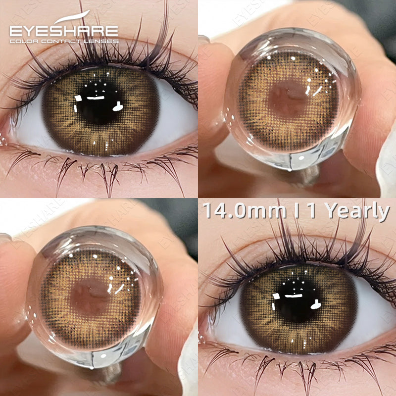 Rynx OMG Brown 14.0mm 1 Pair | 1 Year