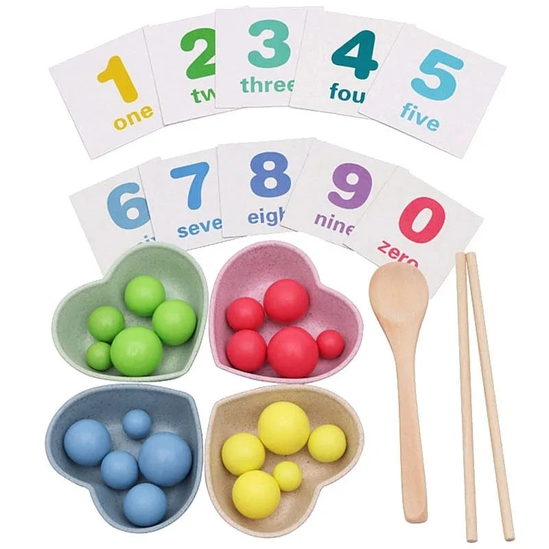 Rynx | Kids Math Puzzle Board