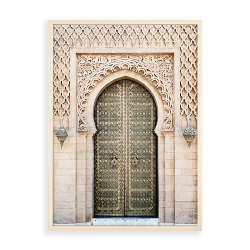 Rynx | Door opening canvas print