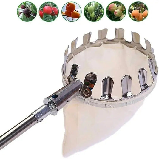 Rynx | Fruit picking basket – Lightweight & with interchangeable bag (16 cm head)