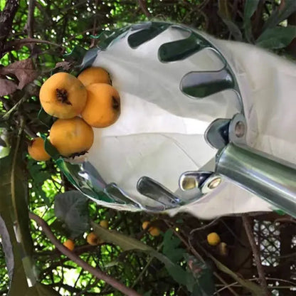 Rynx | Fruit picking basket – Lightweight & with interchangeable bag (16 cm head)
