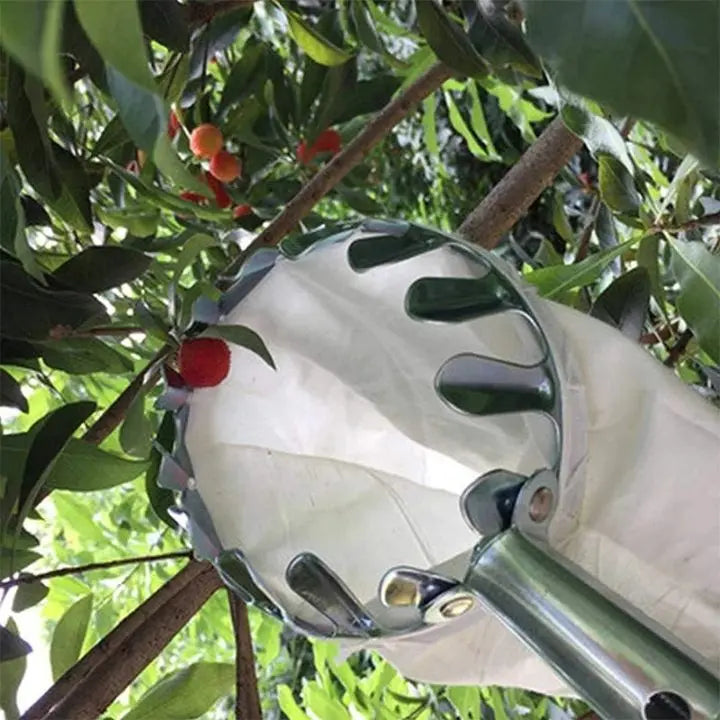 Rynx | Fruit picking basket – Lightweight & with interchangeable bag (16 cm head)