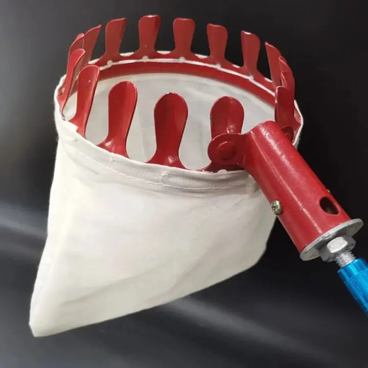 Rynx | Fruit picking basket – Lightweight & with interchangeable bag (16 cm head)