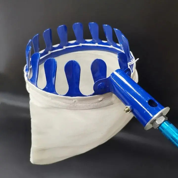 Rynx | Fruit picking basket – Lightweight & with interchangeable bag (16 cm head)
