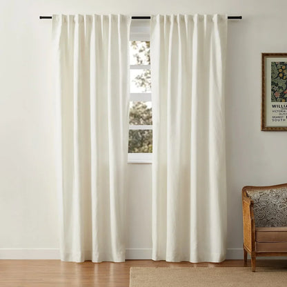 Rynx | Aira - Linen-Cotton Curtain with Soft Fabric