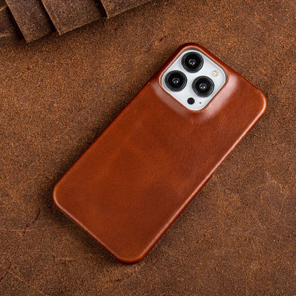RYNX | Oil Wax Genuine Leather Apple Iphone Case