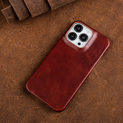RYNX | Oil Wax Genuine Leather Apple Iphone Case