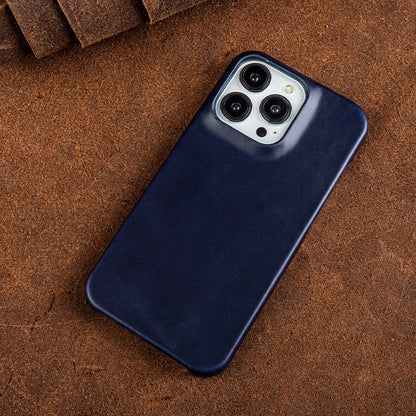 RYNX | Oil Wax Genuine Leather Apple Iphone Case