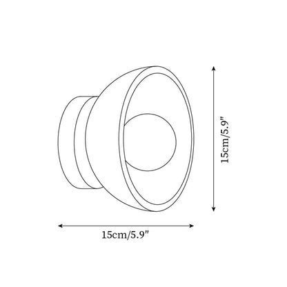 Rynx | Ollina Travertine Wall Lamp