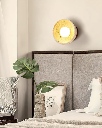 Rynx | Ollina Travertine Wall Lamp