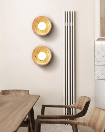 Rynx | Ollina Travertine Wall Lamp