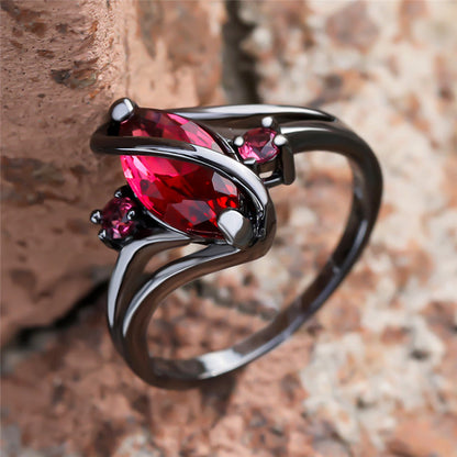 Rynx | Crystal Ring