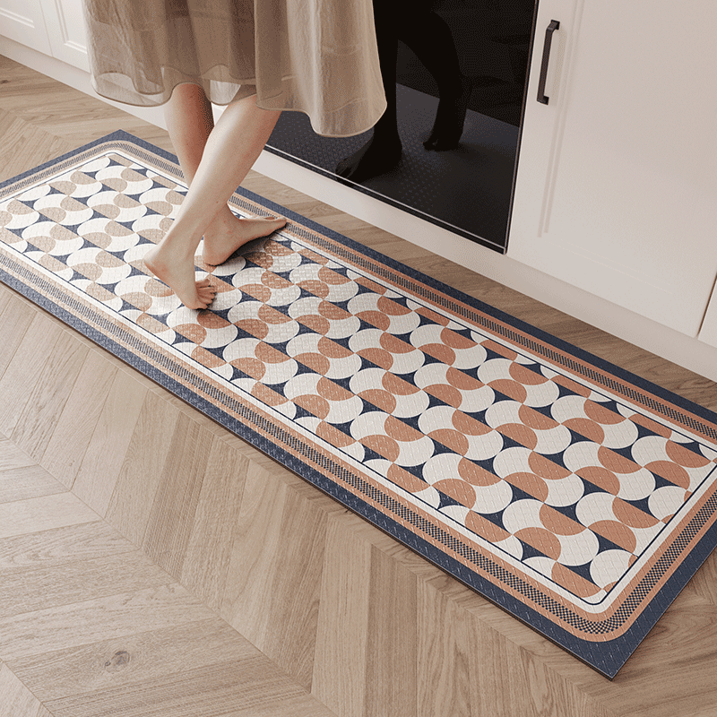 Rynx | Orange Morocco Pattern Kü Mat