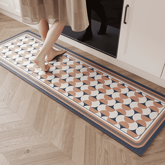 Rynx | Orange Morocco Pattern Kü Mat