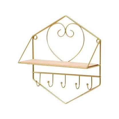 Rynx | Organizer Iron Storage Rack