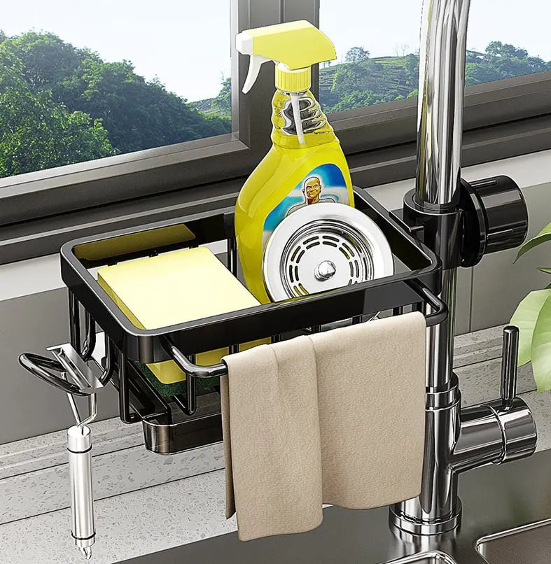 Rynx | Organizer for Kitchen Faucets – Aluminum Design Against Rust & for More Organization