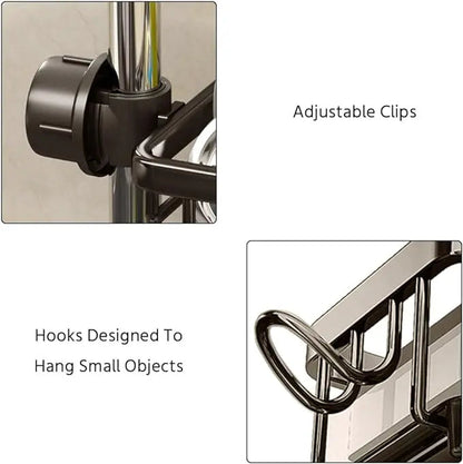 Rynx | Organizer for Kitchen Faucets – Aluminum Design Against Rust & for More Organization