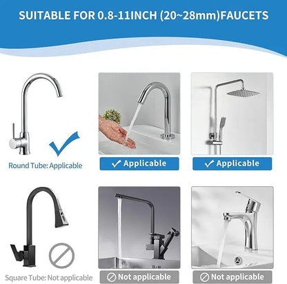 Rynx | Organizer for Kitchen Faucets – Aluminum Design Against Rust & for More Organization