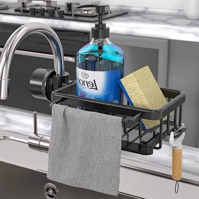 Rynx | Organizer for Kitchen Faucets – Aluminum Design Against Rust & for More Organization