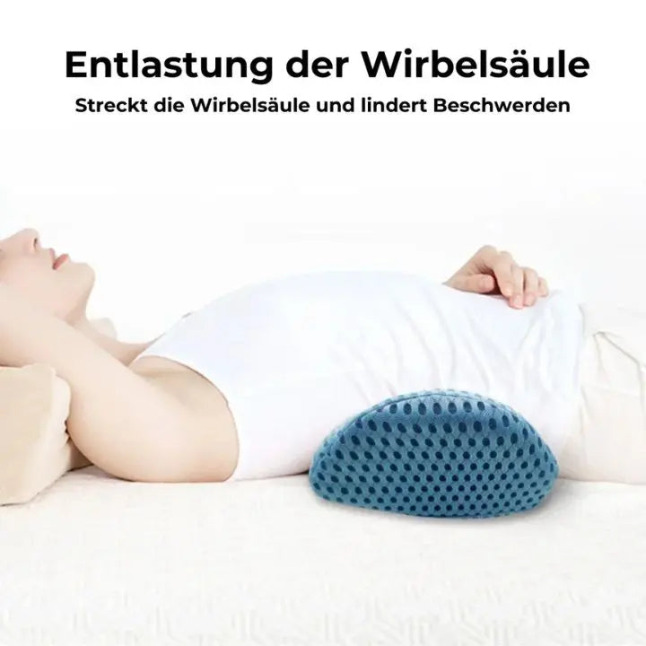 Rynx | Orthopedic Lumbar Pillow – Premium Memory Foam Support Cushion