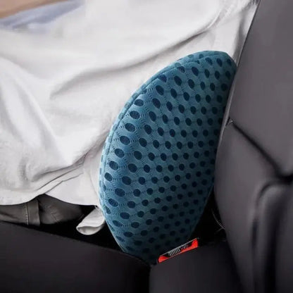 Rynx | Orthopedic Lumbar Pillow – Premium Memory Foam Support Cushion