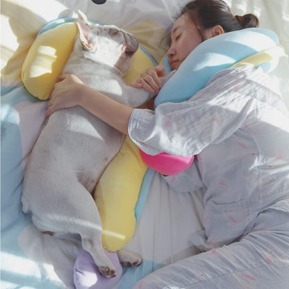 Rynx | Orthopedic Back Support Pillow Dog Sleep Pillow