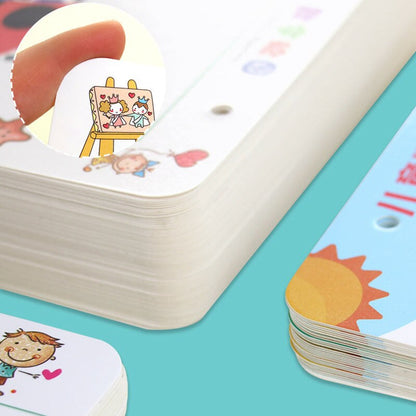 RYNX | Start Writing Book - Education Tracking Workbook For Kids